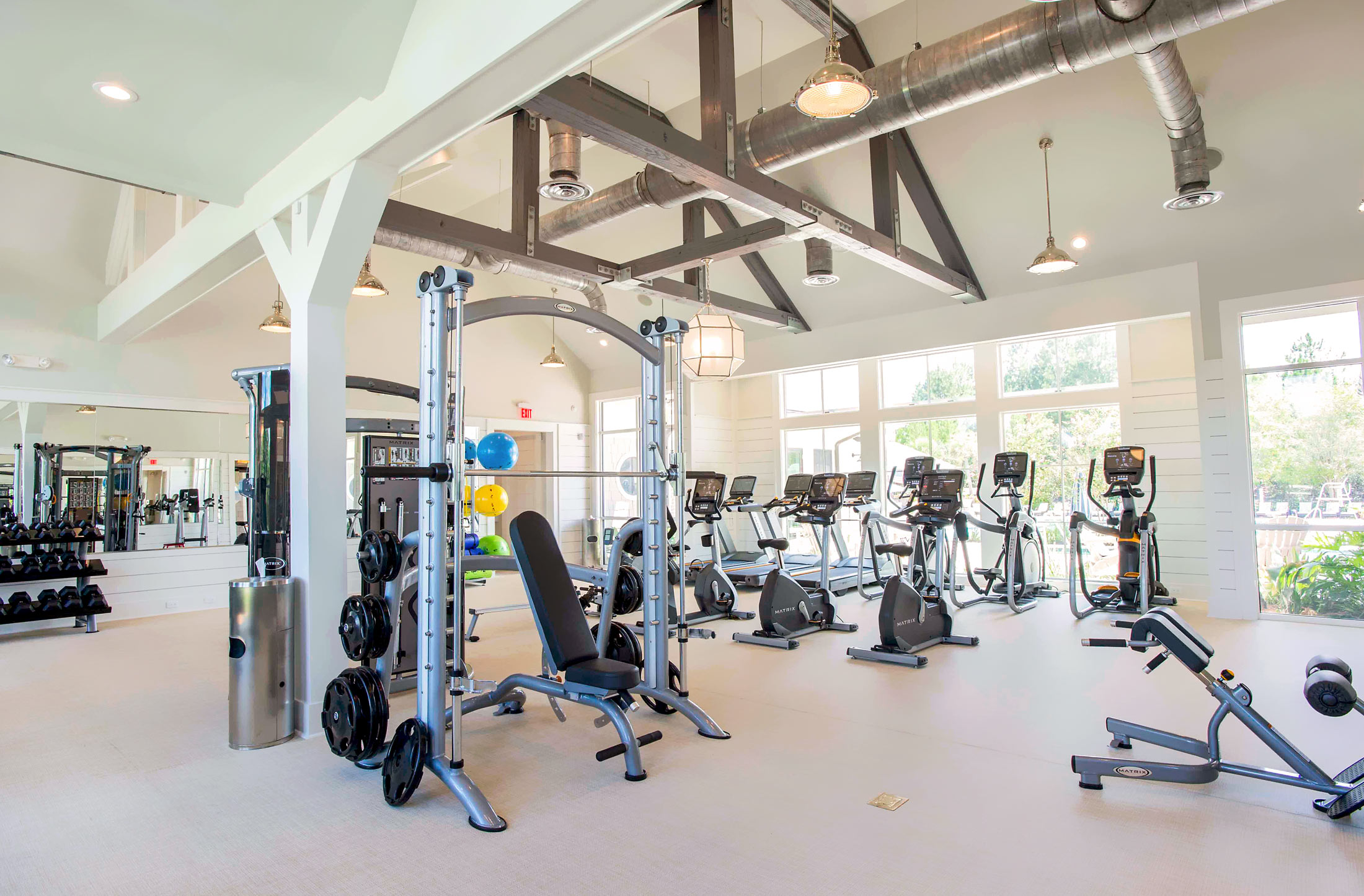 Savannah Quarters Clubhouse Fitness Center & Spa