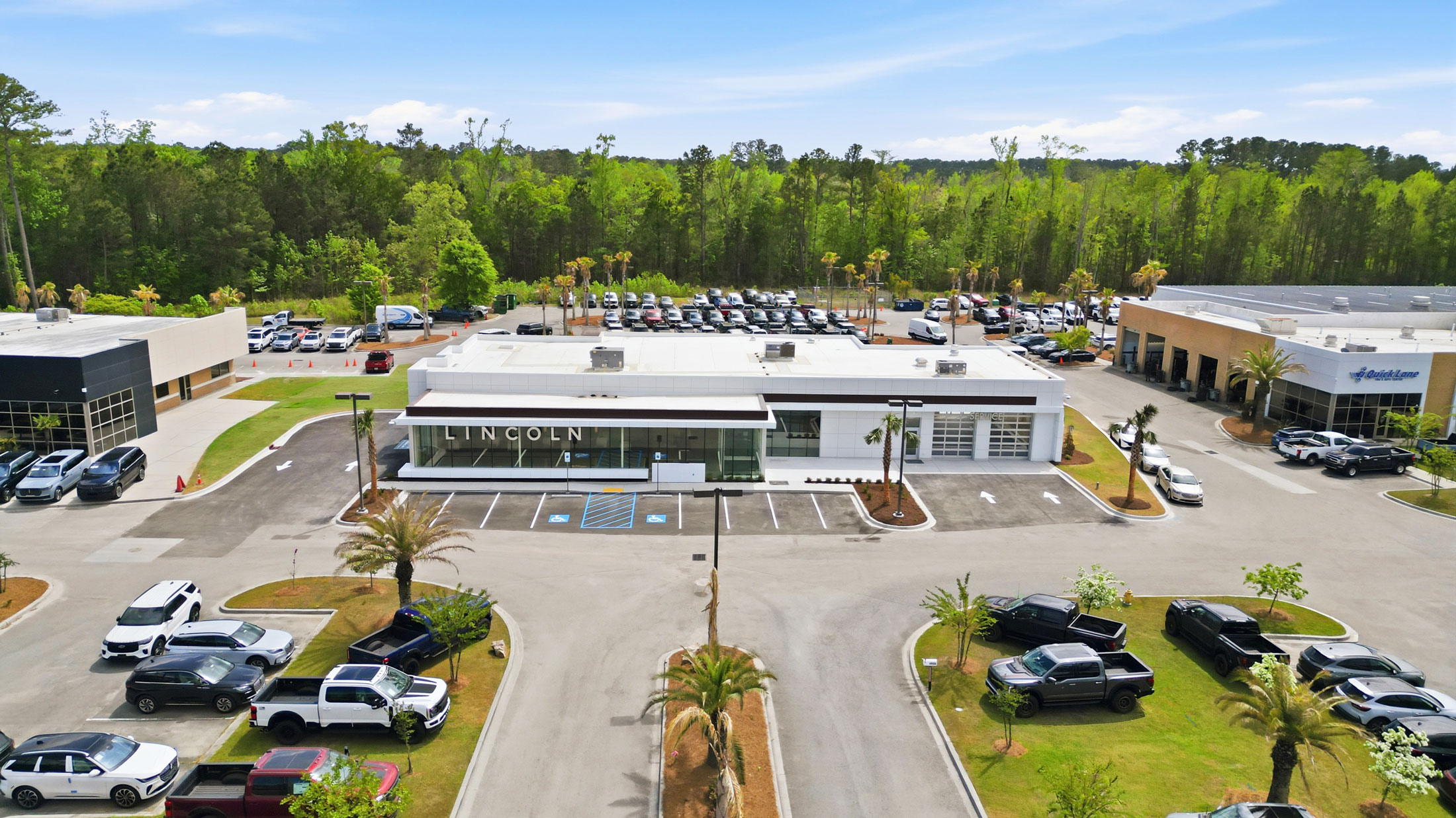 O.C. Welch Ford Lincoln Vitrine