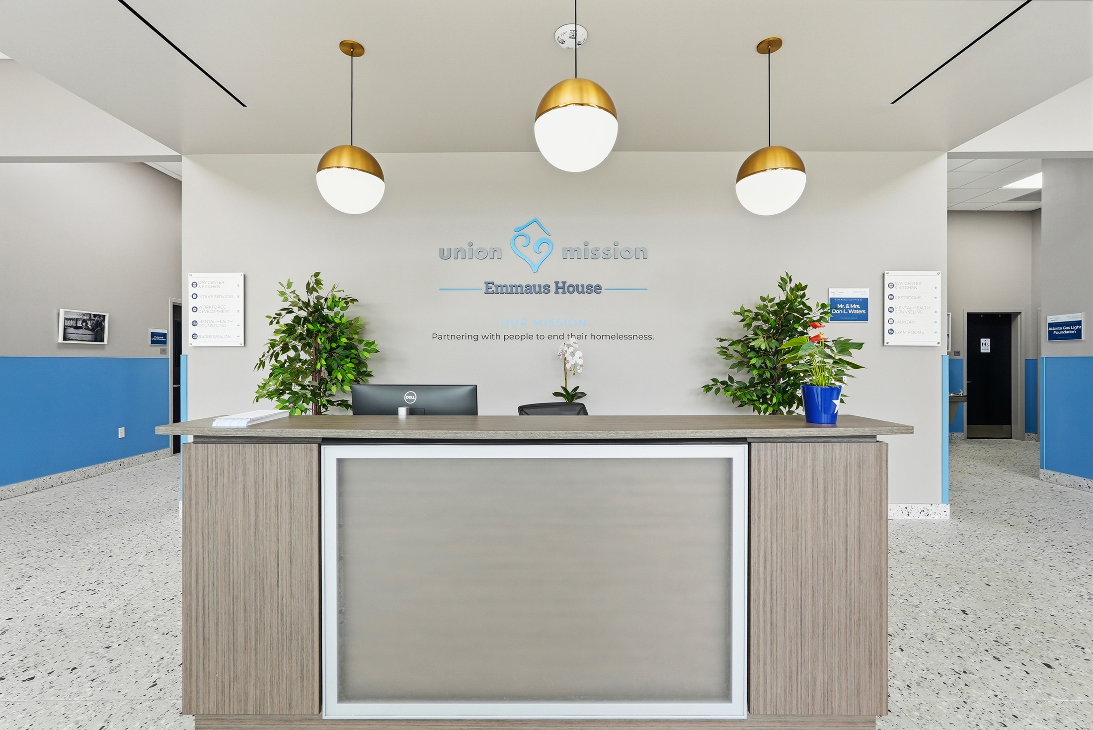 Union Mission Emmaus House Resource Center